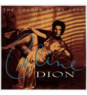 Celine Dion The Colour Of My Love - Plak (Standart)