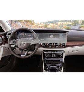 Mercedes E200 Mat Ekran Koruyucu Multimedya Ve Djital Ekran (Şeffaf)