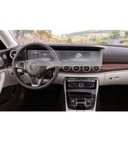 Mercedes E200 Mat Ekran Koruyucu Multimedya Ve Djital Ekran (Şeffaf)