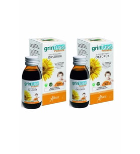 Grintuss Pediatrik Öksürük Şurubu 128 Gr 2 Adet (Bordo)