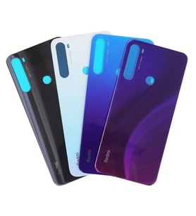 Xiaomi Redmi Note 8 Arka Kapak Batarya Kapağı Orj. Kalite Mavi