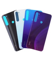 Xiaomi Redmi Note 8 Arka Kapak Batarya Kapağı Orj. Kalite Mavi