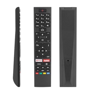 Vestel RC43157 - 32FA9500 / Toshiba CT-8557 49UA2063DT / Hitachi 43HAK5751 Netflix-YouTube Tuşlu Lcd Led TV Kumandası