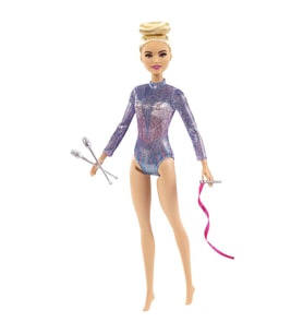 Barbie Kariyer Bebekleri Serisi Ritim Jimnastikçi