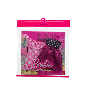 Barbie 'Nin Kıyafet Koleksiyonu 2'Li Paketler Gwf04-Hyv04
