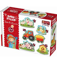 Baby Puzzle Benim İlk Çiftlik Puzzlem 