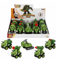 Maxx Wheels Dönüşen Dinozor Araçlar