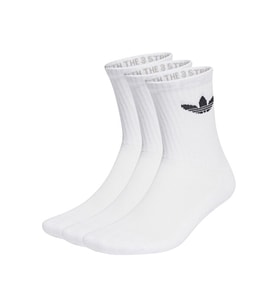 Adidas Tr Crew S 3P Çorap (3 Çift) IJ5616 Beyaz