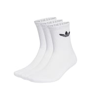 Adidas Tr Crew S 3P Çorap (3 Çift) IJ5616 Beyaz