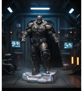 Zırhlı Süper Kahraman Figürü Marvel Batman Figürü Güçlü Duruşlu Koleksiyon Dekor Biblosu