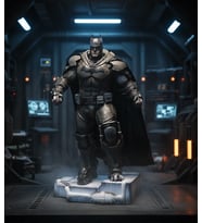 Zırhlı Süper Kahraman Figürü Marvel Batman Figürü Güçlü Duruşlu Koleksiyon Dekor Biblosu