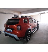 DACIA DUSTER SİYAH ARKA TAMPON KORUMA 2018 SONRASI