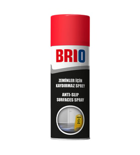Brio Zeminler İçin Kaydırmaz Sprey 400 Ml