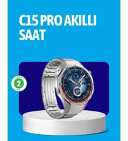 Dayanıklı Kordonlu Şarjlı Akıllı Saat
