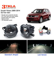 Suzuki Vitara 2005-2014 Beyaz Led Xenon Sis Farı Seti