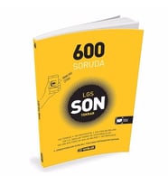 LGS 600 Soruda Son Tekrar Hız Yayınları