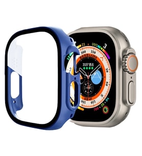 Ally Apple Watch Ultra 49mm için Hard PC Full Koruma Sert Armor Zırh Kılıf-(5775 - SSSSSS1414-7