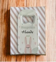 Yenidoğan Bebek Hediyesi Uzun Açacak Magnet Baby Shower Hediyesi 30 adet 018