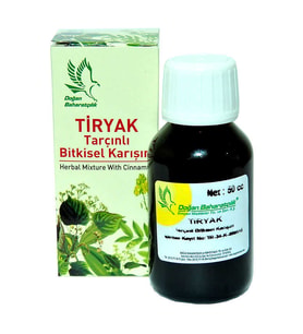 Tiryak Tarçınlı Bitkisel Karışım 50 cc