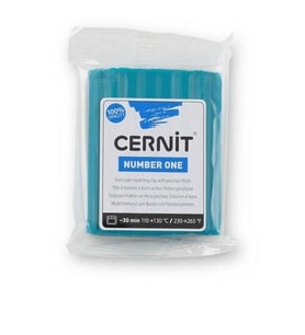 Cernit Number One Polimer Kil 56 gr 230 Duck Blue 
