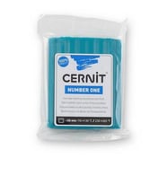 Cernit Number One Polimer Kil 56 gr 230 Duck Blue 