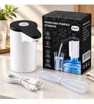 Northcity USB Şarjlı Otomatik Damacana Su Pompası