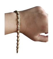 14K Gold Renkli Vip Seri Viyana Bileklik