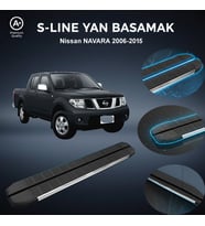 Nissan Navara S-Line Premium Krom Yan Basamak 2006-2015