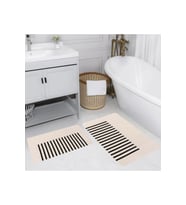 Eliana Home Baskılı 2'li Banyo Paspas Takımı RVG5190