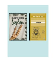 Leylan - Selahattin Demirtaş - Nişancı - Metin Aktaş Seti (Renksiz)