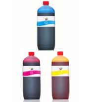 Qc HP Photosmart 240 Yazıcı Uyumlu Kartuş Mürekkebi PRO Serisi 1000ml PRO Set 3 Renk
