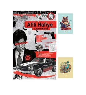 Afili Hafiye - Murat Menteş - Alfa Yayıncılık - 9786254498213 - Not Defterli Seti (Renksiz)