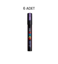 Posca PC-5M Su Bazlı Marker Kalem 6'lı Kutu