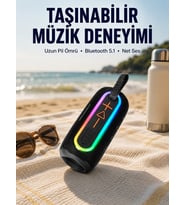 Taşınabilir Bluetooth Hoparlör Kırmızı Ip67 Su Geçirmez Yeni Nesil