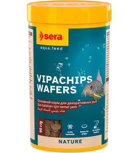 Vipachips Wafers Dip Balıkları İçin Cips Yem 250 Ml 90 Gr