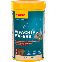 Vipachips Wafers Dip Balıkları İçin Cips Yem 250 Ml 90 Gr