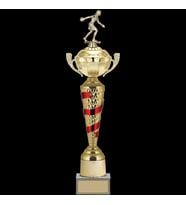 ODAK KUPA - Figürlü Kupalar - Bowling Kadın Figürlü Kupalar FG-078 A - 57 cm