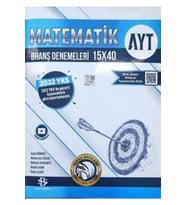 Bilgi Sarmal Ayt Matematik 15 X 40 Branş Denemeleri