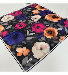 Picasso Relax Soft Pamuklu Eşarp LDFX0608