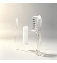Saç Bakım Yağı Uygulama Tarağı - Serum Tarağı - Yeniden Doldurulabilir Hazne