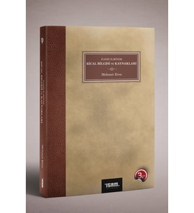 Hadis İlminde Rical Bilgisi Ve Kaynakları