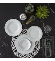Güral Porselen Alfa 24 Parça 6 Kişilik Yemek Takımı
