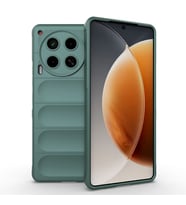 Tecno Camon 30 4G Uyumlu Kılıf Esnek TPU Oyuklu Arka Yüzey Tasarımlı Zore Etnik Silikon Kapak