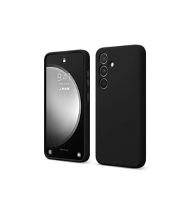 Samsung Galaxy A14 4g Kılıf First Silikon - Siyah