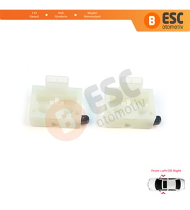 Chevrolet Cruze MK1 2008-2016 Volt MK1 2010-2015 95382556 İçin 2 Adet Ön Kapı Cam Kriko Tamir Klipsi