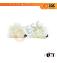 Chevrolet Cruze MK1 2008-2016 Volt MK1 2010-2015 95382556 İçin 2 Adet Ön Kapı Cam Kriko Tamir Klipsi