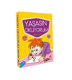 Yaşasın Okuyorum - Set (10 Kitap) Celal Akbaş Timaş Çocuk