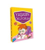 Yaşasın Okuyorum - Set (10 Kitap) Celal Akbaş Timaş Çocuk