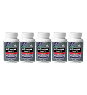 Libido Max Forte 30 Kapsül - 5 Adet
