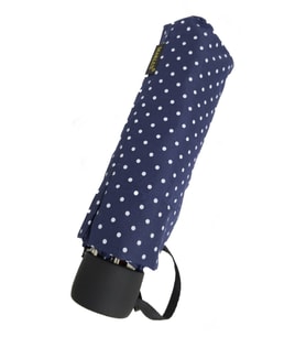 Mini Cep Boy  Unisex Şemsiye Fiber 7 Tel 17 cm (Mavi)